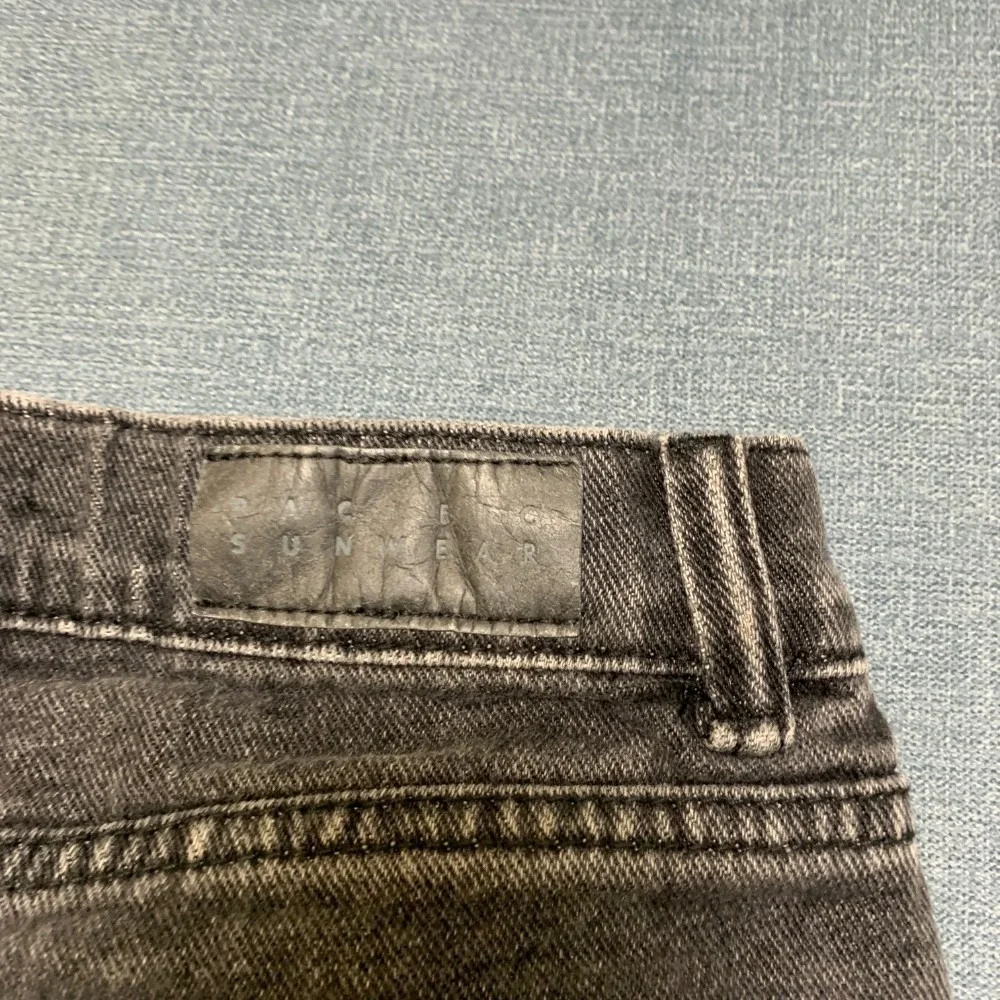 Pacsun Baggy Jeans Kids 10 Gray Denim Cargo Pockets Zip Fly Comfort Outdoor
